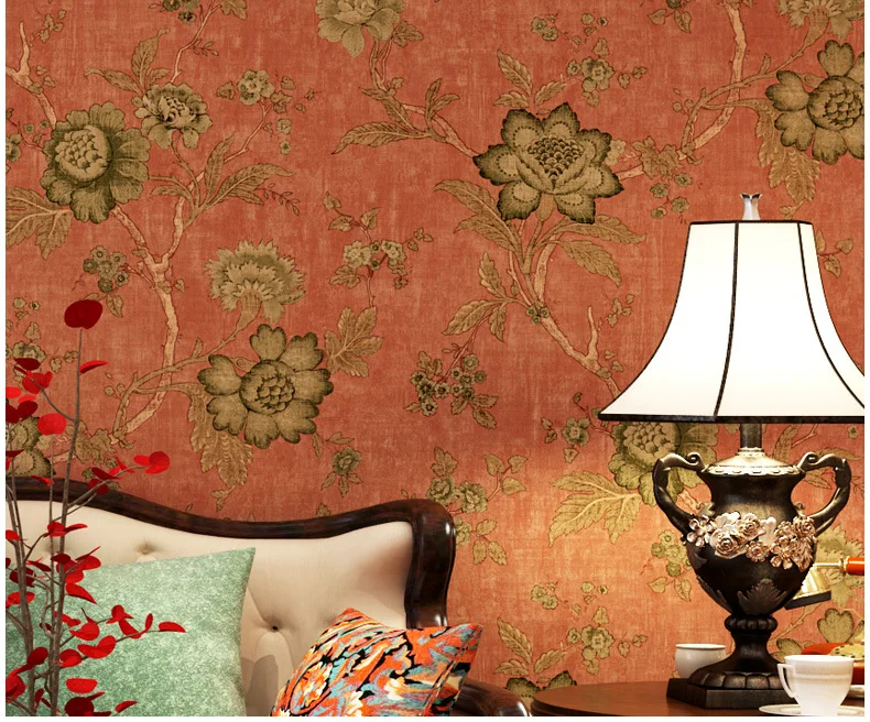 Red brown wallpaper (3)