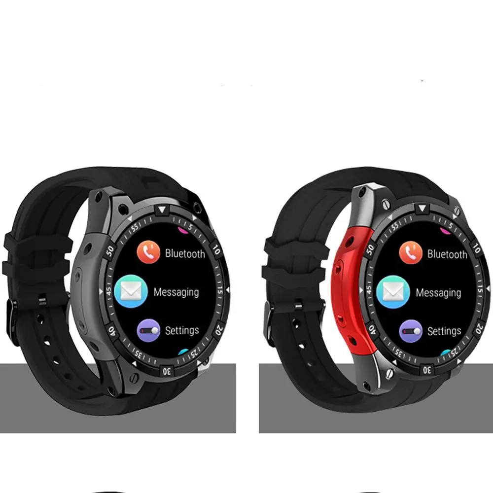 X100 Смарт часы Android 5 1 OS Браслет Smartwatch MTK6580 3 &quotAMOLED Affichage 3g SIM мужские деловые