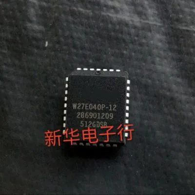 

10pcs/lot W27E040P-12Z W27E040P-12 W27E040P W27E040 PLCC32