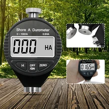 Цифровой Sclerometer Твердость по Шору дюрометр тест er твердость измерительный прибор устройство для промышленности измерительные инструменты