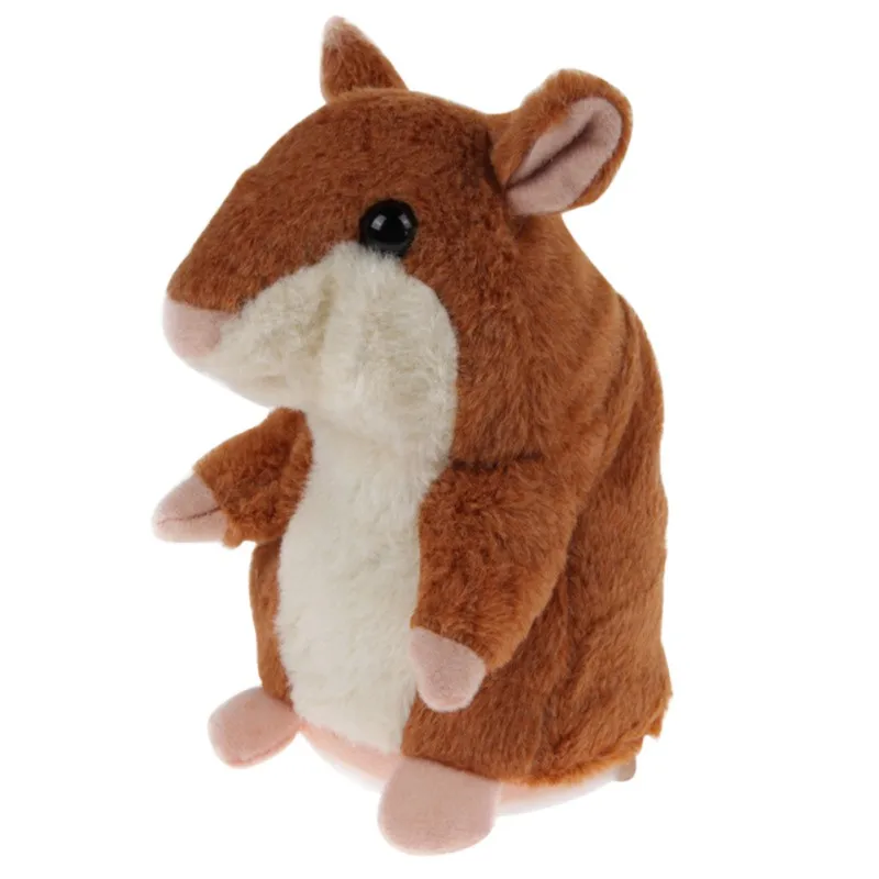

Children Talking Hamster Plush Toy Sound Record Speaking Hamster Talking Toys S01