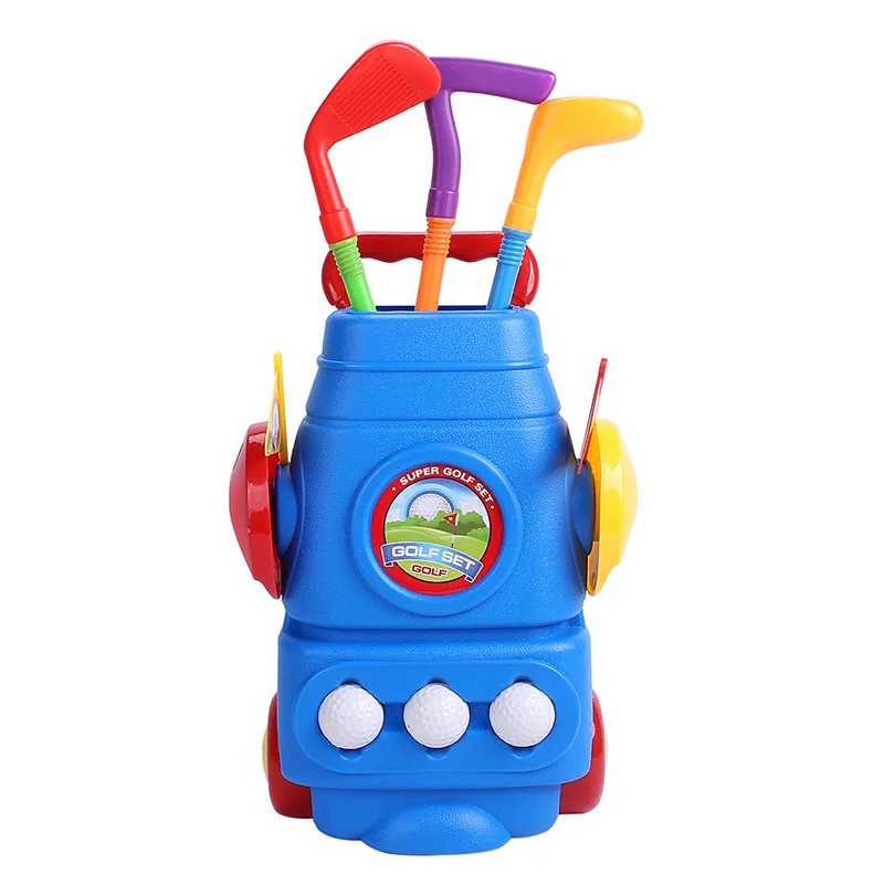 

Children's Golf Toy Set Outdoor Sports Parent-child Interactive Toy