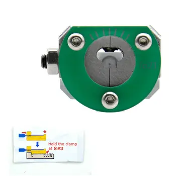 

Newest CNC Key Cutting Machine Fixture for F-ord for M-ONDEO Compatible with Automatic V8/X6 Key Cutting Machine Free Shipping