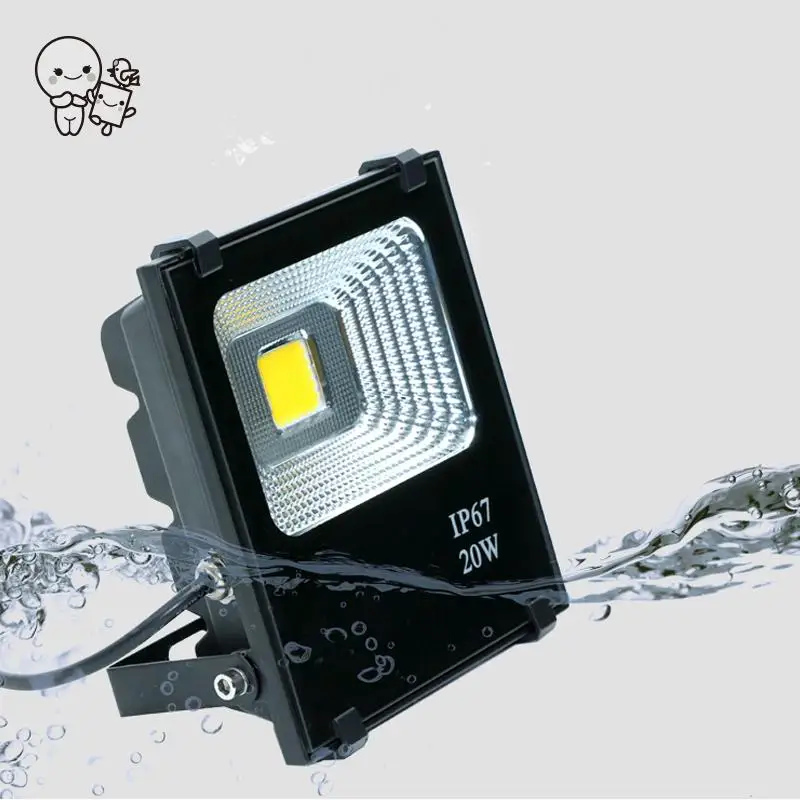 

Outdoor 10W20W30W50W1000W150W200W Aluminum Glass Industrial Light Fixture Flood Lamp Bridge Building Square Publicity Project