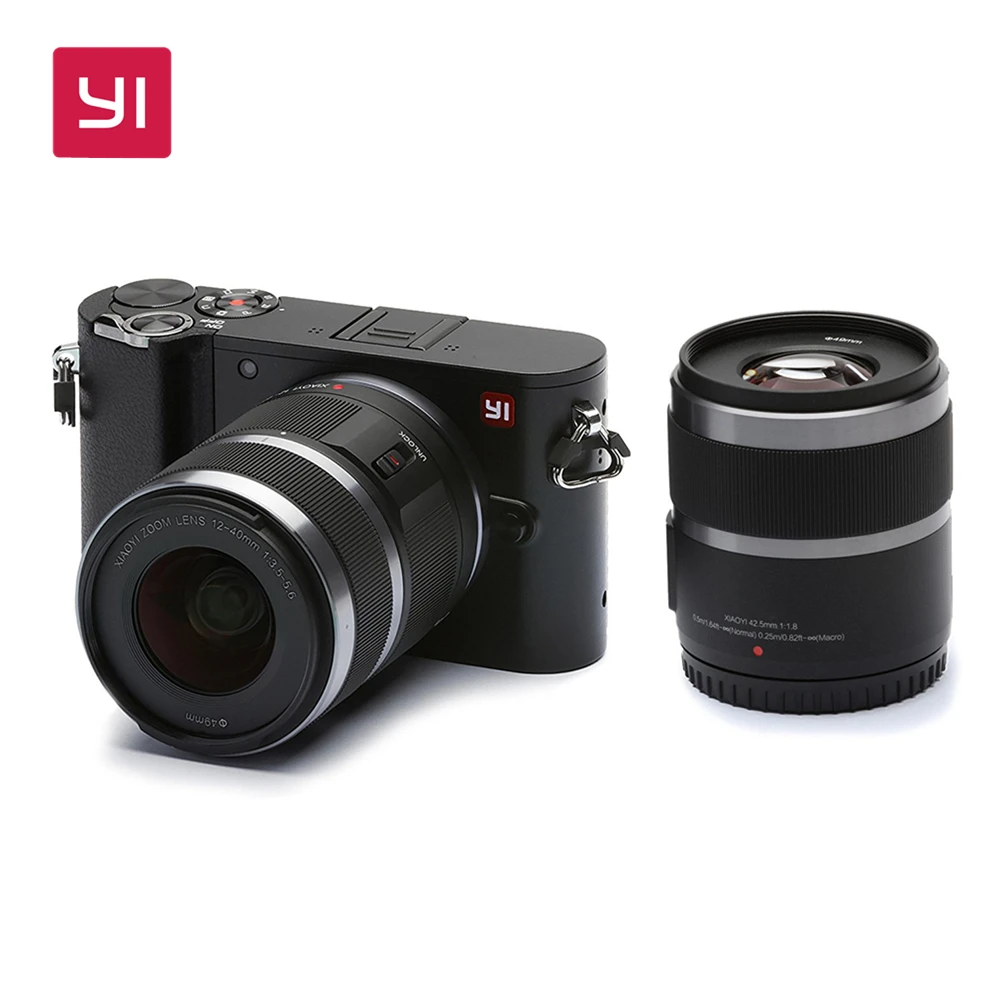 Камера 12 мм. Xiaomi yi m1. Фотоаппарат yi yi-m1 Kit. Xiaomi m1 камера.