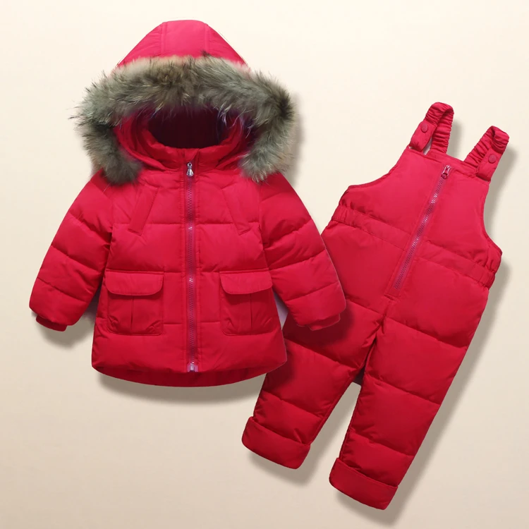 Детская одежда; пуховое пальто для мальчиков и девочек; Детский Теплый зимний комбинезон; верхняя одежда+ комбинезон; комплект одежды; Детские Зимние куртки в русском стиле