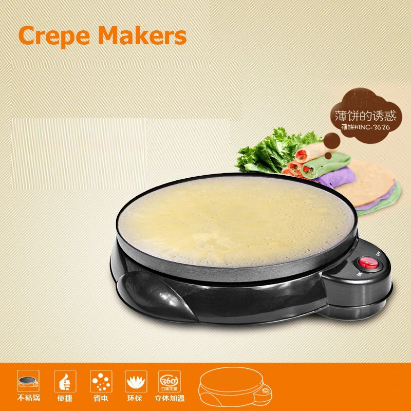 Electric Crepe Maker,Pizza Machine Pancake Machine cooking tools