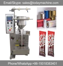 Honey Stick Cream Heating Tank Paste Packing Machine Viscosity Liquid Filling Machine