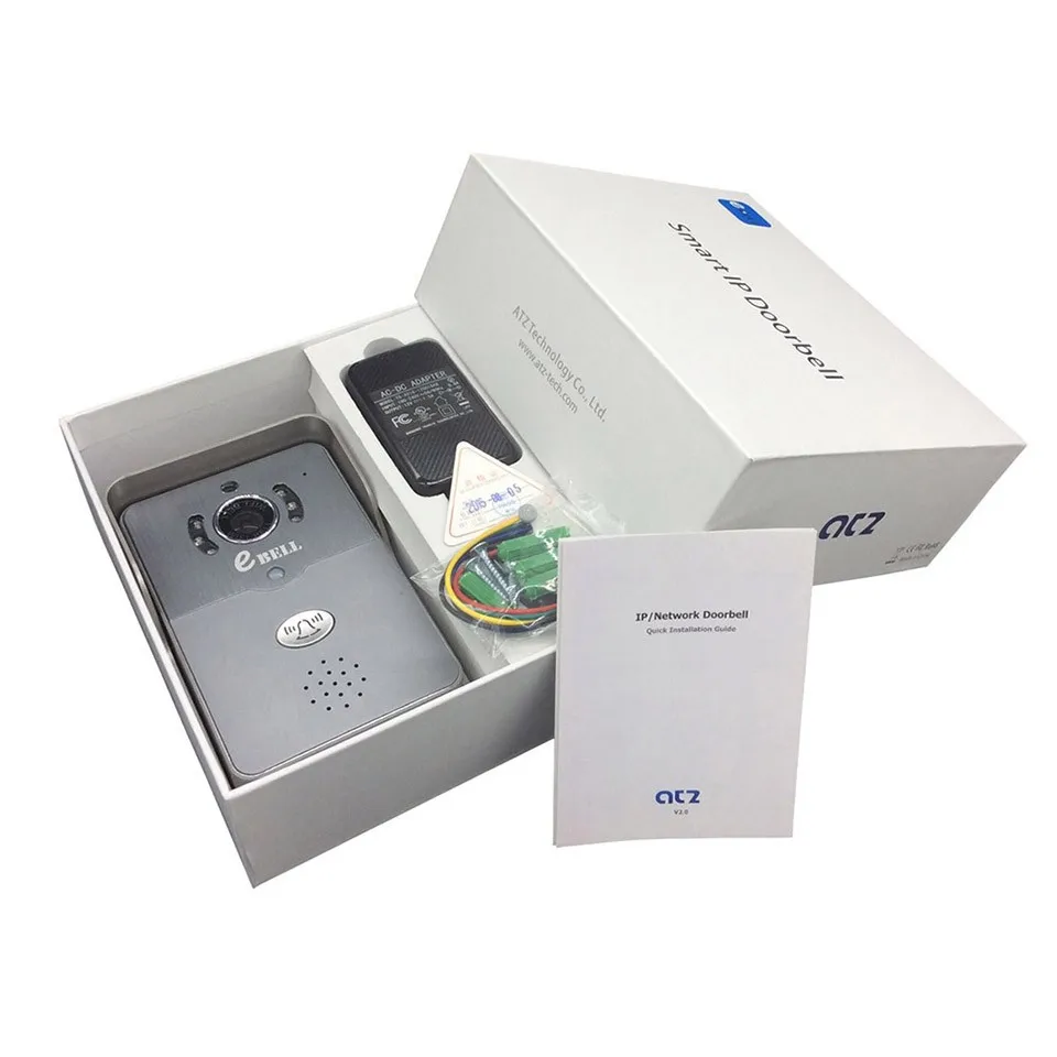 wifi doorbell camera