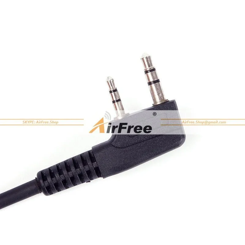 2 шт. BAOFENG динамик микрофон для UV 5R 5RE плюс BF 888S двухстороннее радио KD C1 AP 100 рация