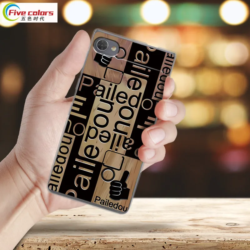 

Silicon For Blackberry Motion Case Soft TPU Protective Back Cover Patterned Case For Blackberry Motion Krypton 5.5" Phone Cases