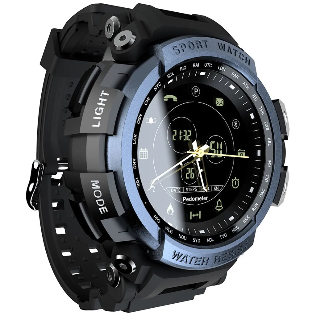 

LOKMAT Sport Smart Watch Professional 5ATM Waterproof Bluetooth Call Reminder Умные часы Смарт часы ساعه ذكيه #40