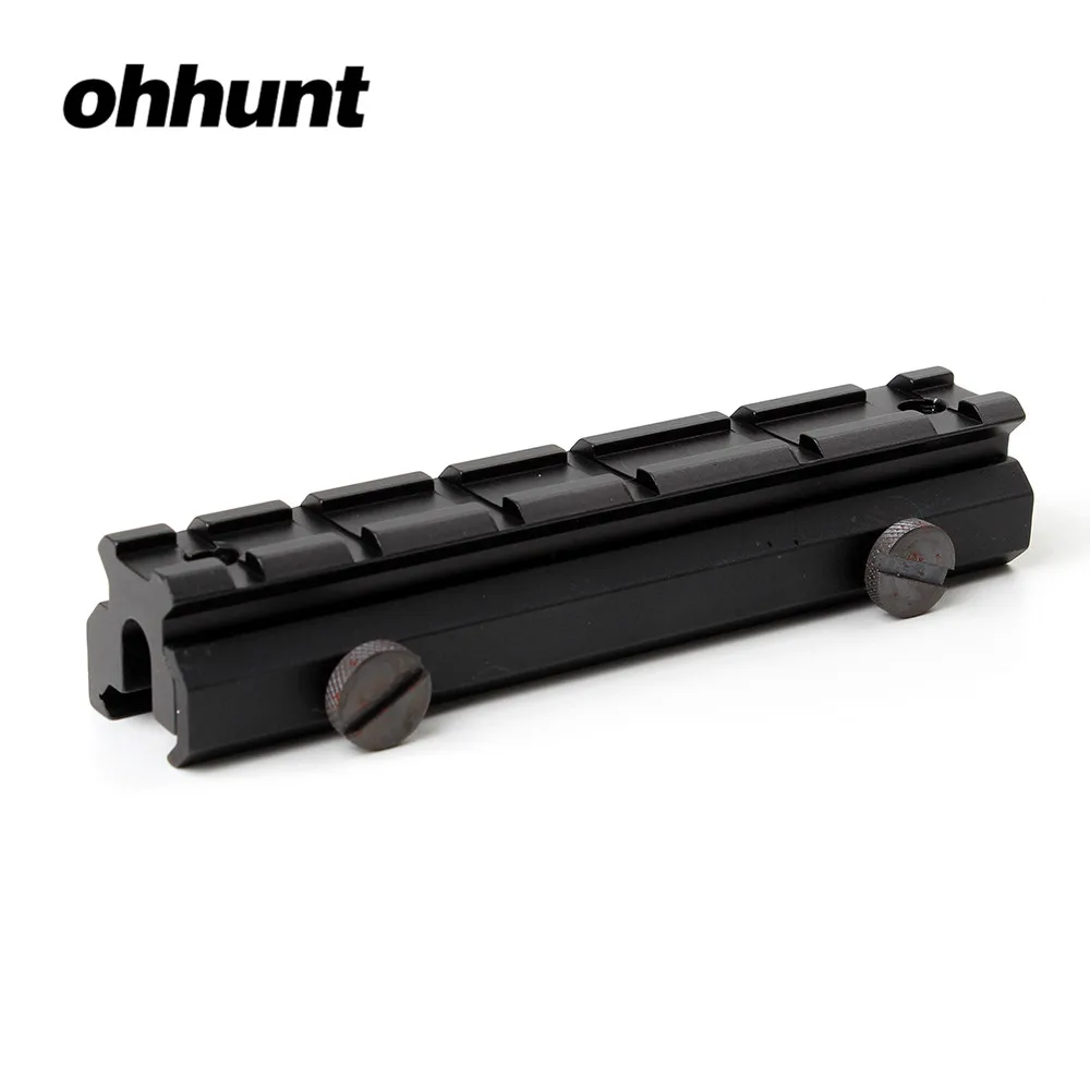 Ohhunt охотничьи Тактические аксессуары тактический плоский Топ 20 мм Райзер