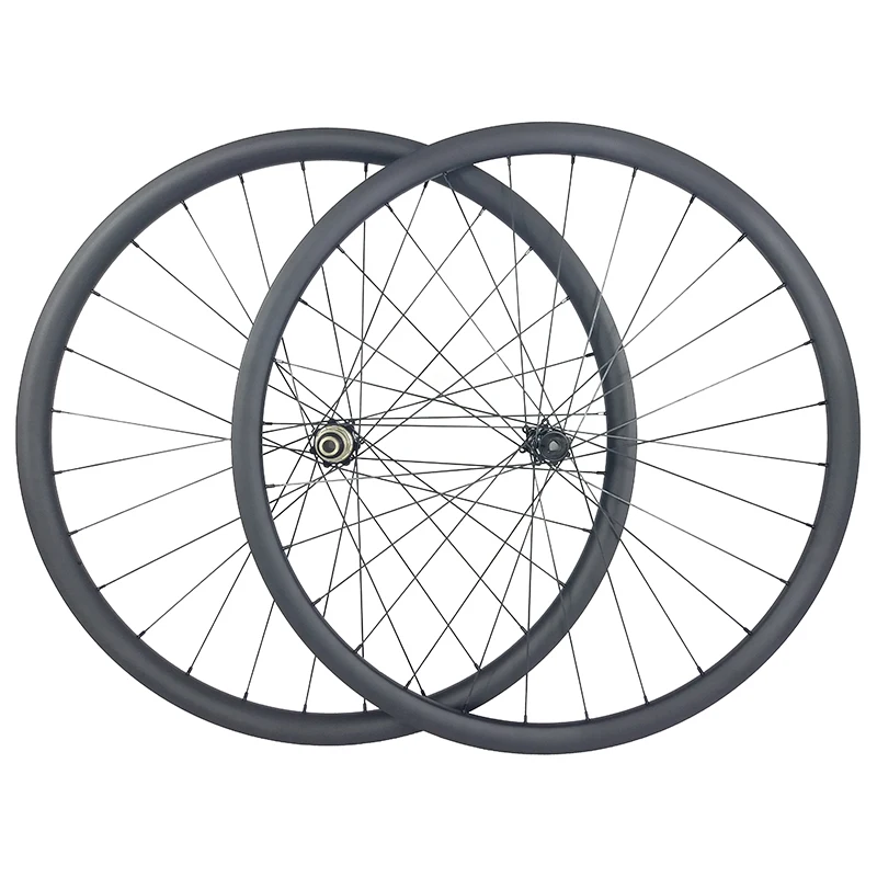 gravel wheels on mtb