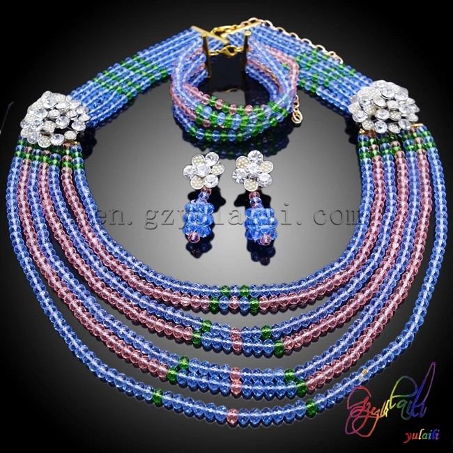 Yulaili три цвета дизайн красивый горящий для женщин найти бисерный ювелирный набор в помолвке Yulaili три цвета дизайн красивый горящий для женщин найти бисерный ювелирный набор в помолвке