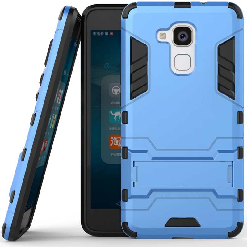 Для Honor 5 C 5C Чехол для Huawei / GT3 Dual SIM противоударный робот Броня резиновый гибридный