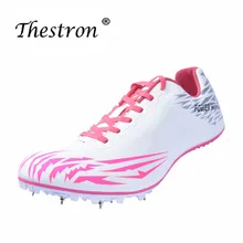 Новая пара беговых шипов для трека, брендовая обувь для мужчин и женщин Feiyue, Мужская обувь для здоровья, супер легкая Нескользящая обувь с шипами