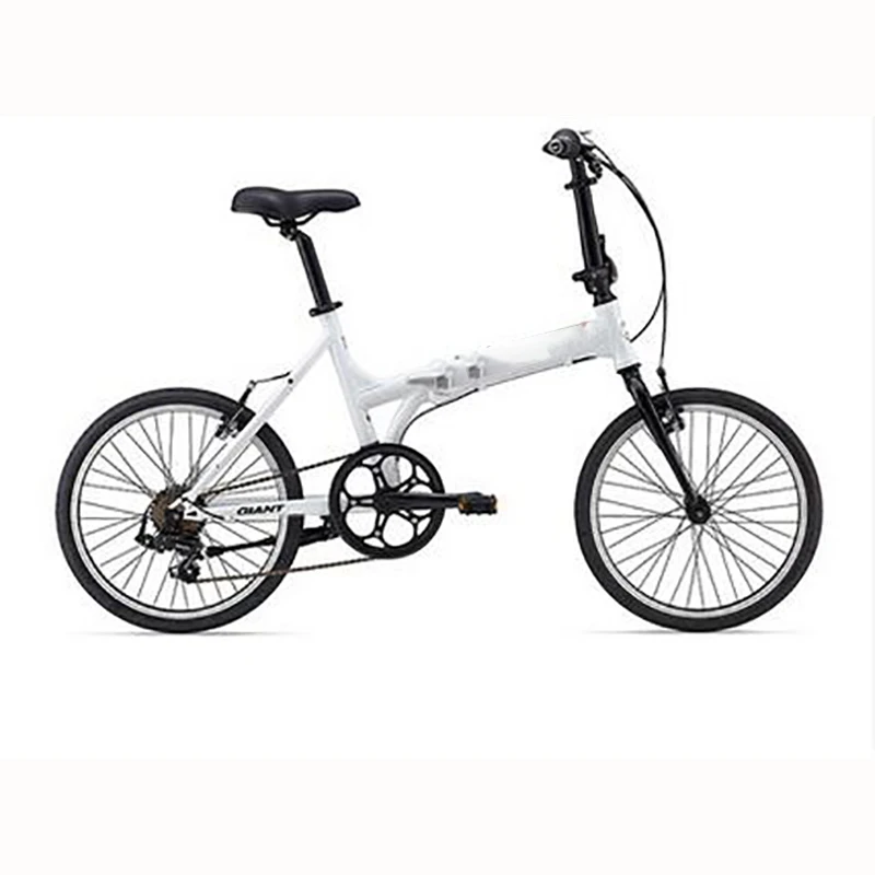 Aluminum alloy frame material bike 7 speed 20 inch folding bike