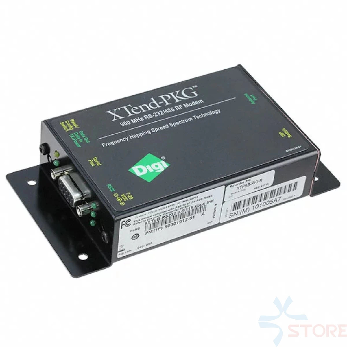 64 км оригинальный Digi International XTPH9B PKI RA NA XTend упаковка 900 МГц RS 232/485 радиомодем RF