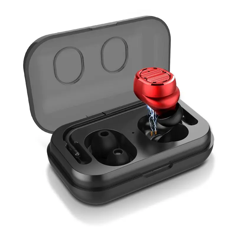 

Wireless Bluetooth Earphones 5.0 True Wireless Earbuds Stereo Mini Touch Bluetooth Earphone Universal for Sports Running