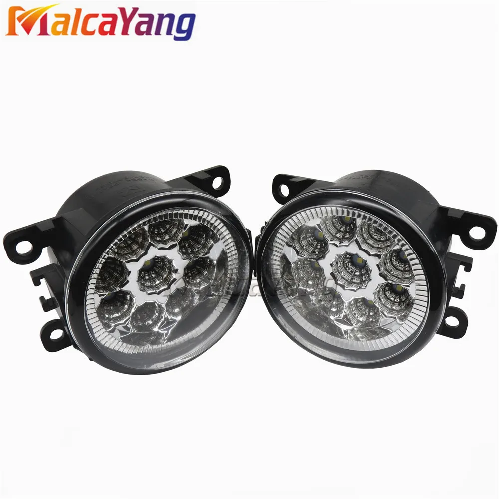 

2 PCS NEW Angel Eyes Car styling LED / Halogen fog lights fog lamps For FORD FOCUS MK2 2004-2010 12V