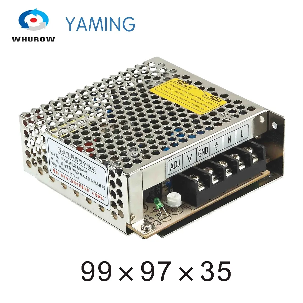 

YMS-15-12 switching power supply 12V 1.3A LED Light bar drive Single output ac-dc power supply amplifier smps S-15-12