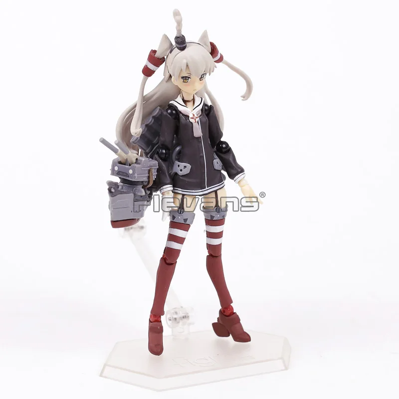 Коллекционные фигурки героев Аниме Коллекция Kantai Amatsukaze Figma 240 из ПВХ игрушки