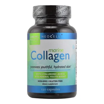 

Fish Collagen 2000 mg Marine Collagen Promotes Youthful,hydrated Skin 120 Pcs