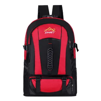 

MAIOUMY Fashion Neutral Waterproof Large Capacity Backpack Outdoor Mountaineering Bag Letter Zipper Oxford travel bags June 13