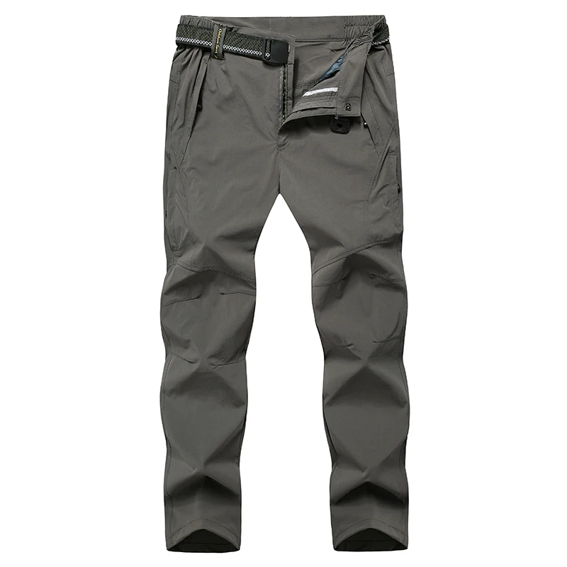 2018 Men's Pants Thin Ultra Light Quick Drying Mountain Pants Waterproof Breathable Trousers