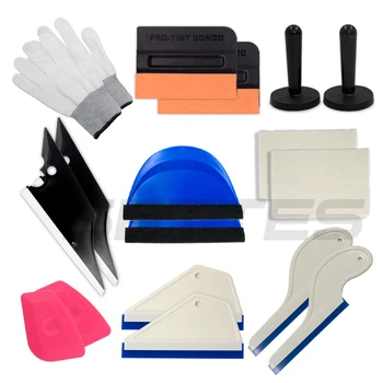 

Car Wrapping Installation Tools Kit Vinyl Wrap Bag Squeegee Razor Glove Magnet