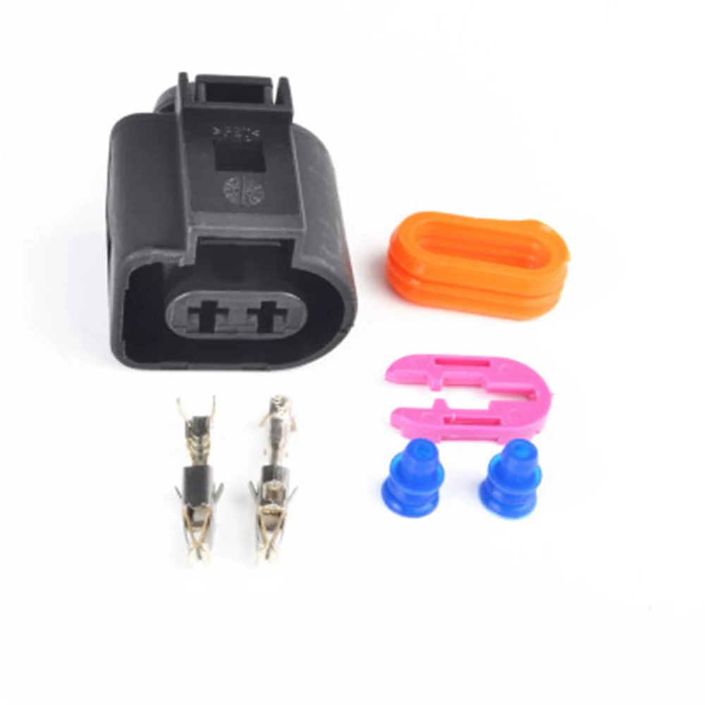 2 контакта 3,5 серии для AUDI VW автомобильной катушки удлинитель адаптер электрические провода разъем