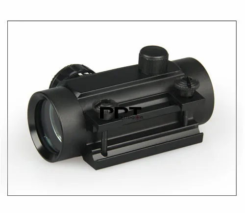 Тактический Оптический прицел PPT 1x30 red dot лазерный met Red Dot для охоты стрельбы