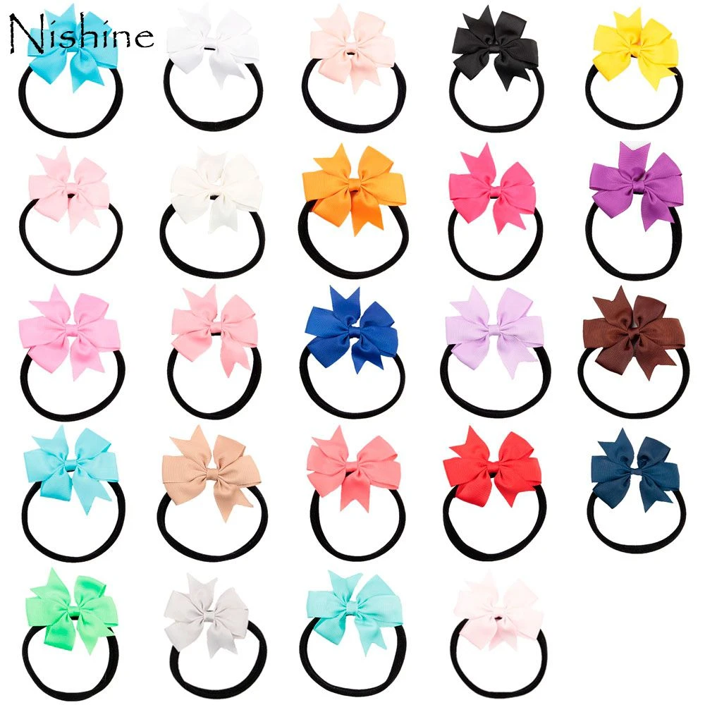 black nylon headbands