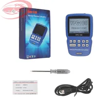 VPC-100 Hand-Held Vehicle Pin Code Calculator VPC-100 Support English Only With 500 Tokens Update Online for Almost All Cars