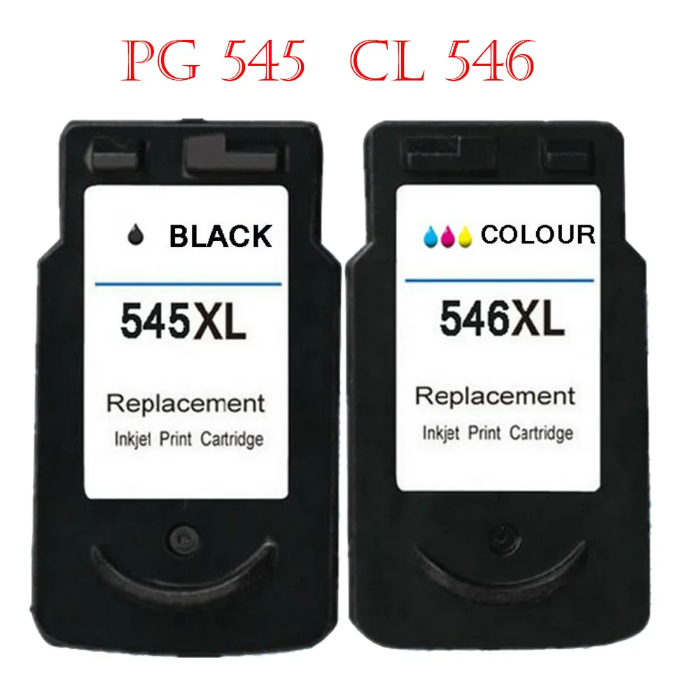 Чернильный картридж hisaint PG545 CL546 для Canon PG-545 Ink PG 545 черный CL 546 цветной струйный