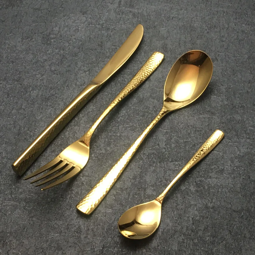 Golden Western tableware (3)