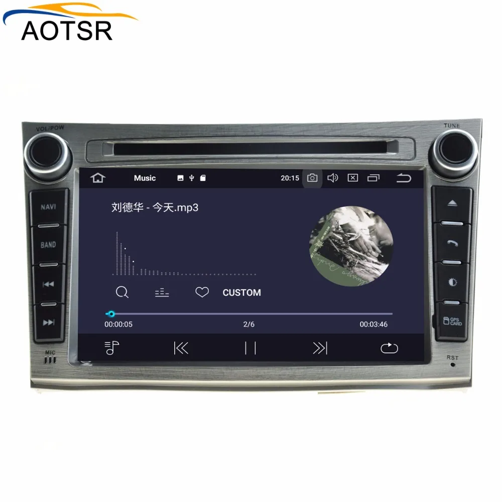 Discount IPS Android 9.0 car multimedia dvd player head unit For Subaru Legacy Outback 2008-2014 GPS Navigation radio auto stereo wifi BT 5