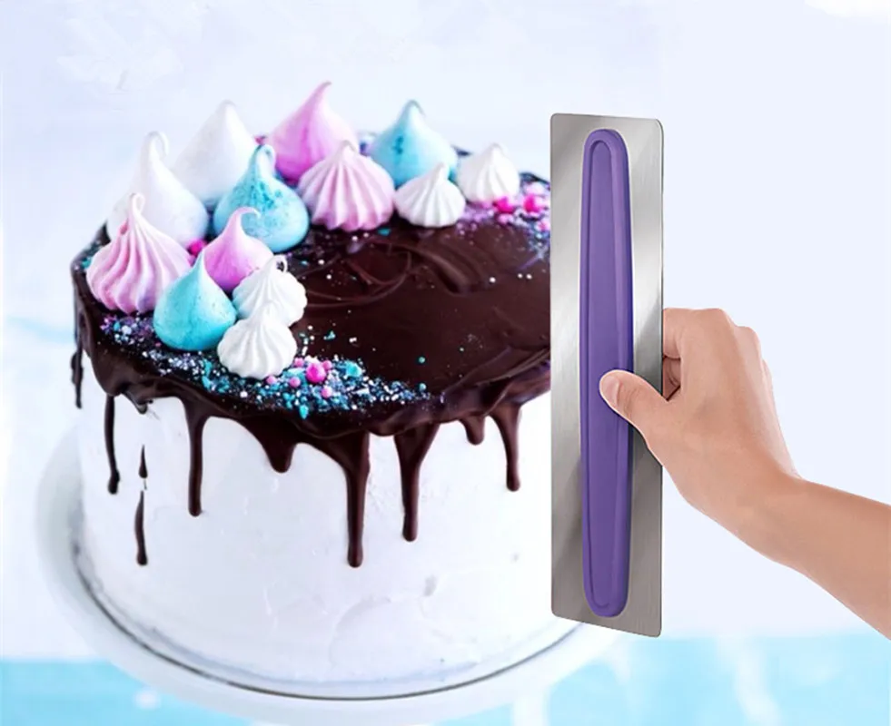  Cake Shovel Stainless Steel Pizza Shovels Pizza Dough Scraper Cutter Kitchen Pastry Cake Cutting To