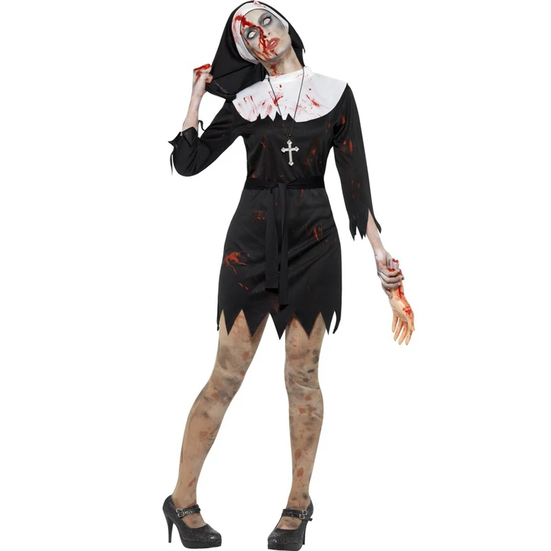zombie cosplay blood cook costumes for women scary halloween costume maid cosplay costume carnival costume w5389242 - Cheap Creepy Halloween Costumes zombie cosplay blood cook costumes for women scary halloween costume maid cosplay costume carnival costume w5389242 - Cheap Creepy Halloween Costumes