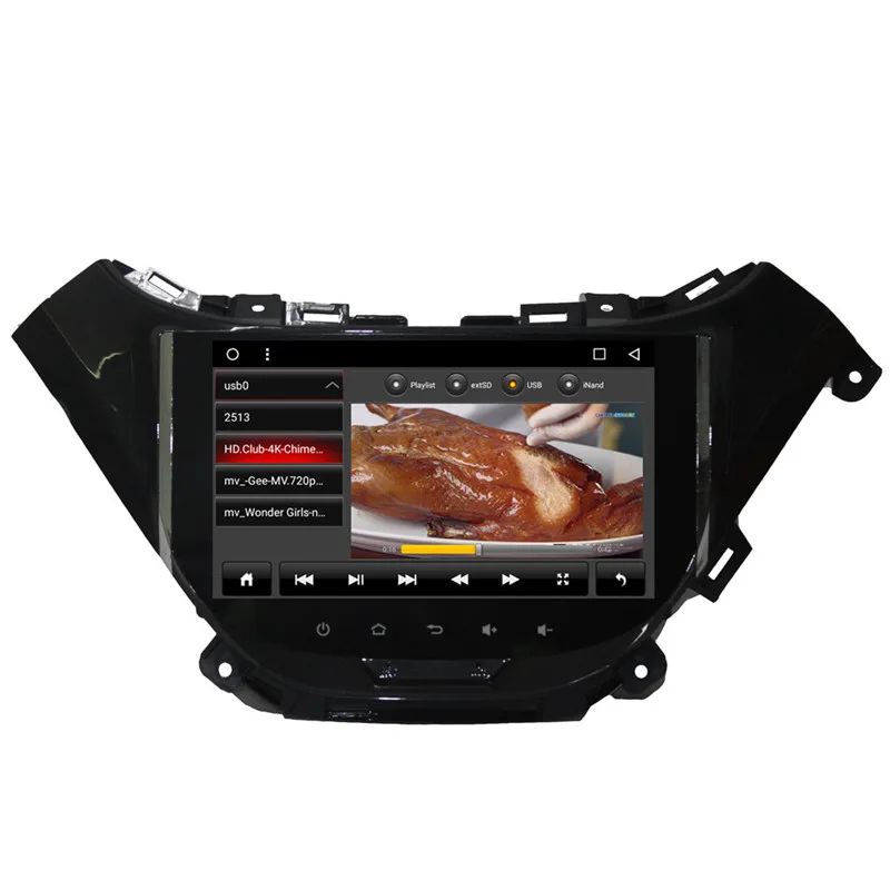 Best Ectwodvd 9inch Octa Core Android 8.1 Car DVD Player GPS Navigation Multimedia For Chevrolet Malibu 2016 7
