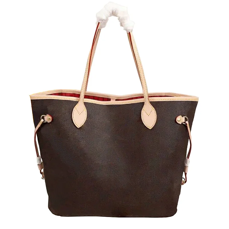 

Fashion, hot sale! ! Emerald 2019 new ladies handbag GM / MM neverfull pu bag, good quality bag free shipping