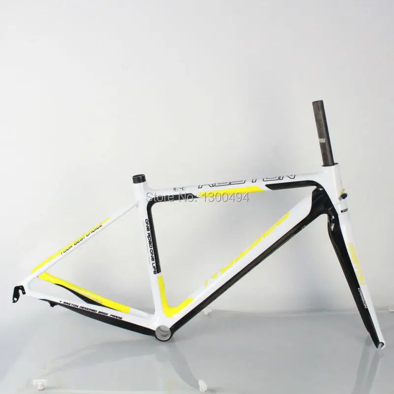 Carbon Road Frame Model KQ RB106R 700C Logos Finish Fork Included Factory Oulets