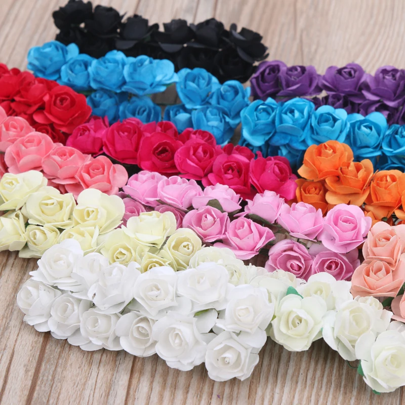 144 unidades/pacote PE Rose Flores artificiais Para decoração de casamento  2018 Falso flores Partido Home Decoração com Flores Novo|Flores secas  artificiais| - AliExpress