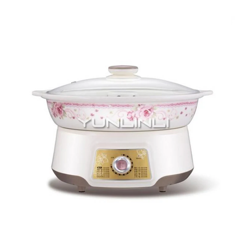 

Home Seafood Ceramic Sauna Steam Cooking Machine Ceramic Sauna Steam Pot. Steam Hot Pot ZMZQG-SS1688