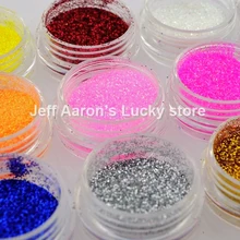 12 цветов акриловый дизайн ногтей блестящее напыление для украшение для ногтей Инструменты принадлежности для ногтей