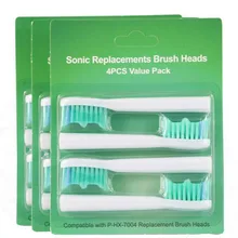 2000pcs Compatible With HX7004 Replacement Brush Heads For Applicable To Philips Sonicare E Series Toothbrush