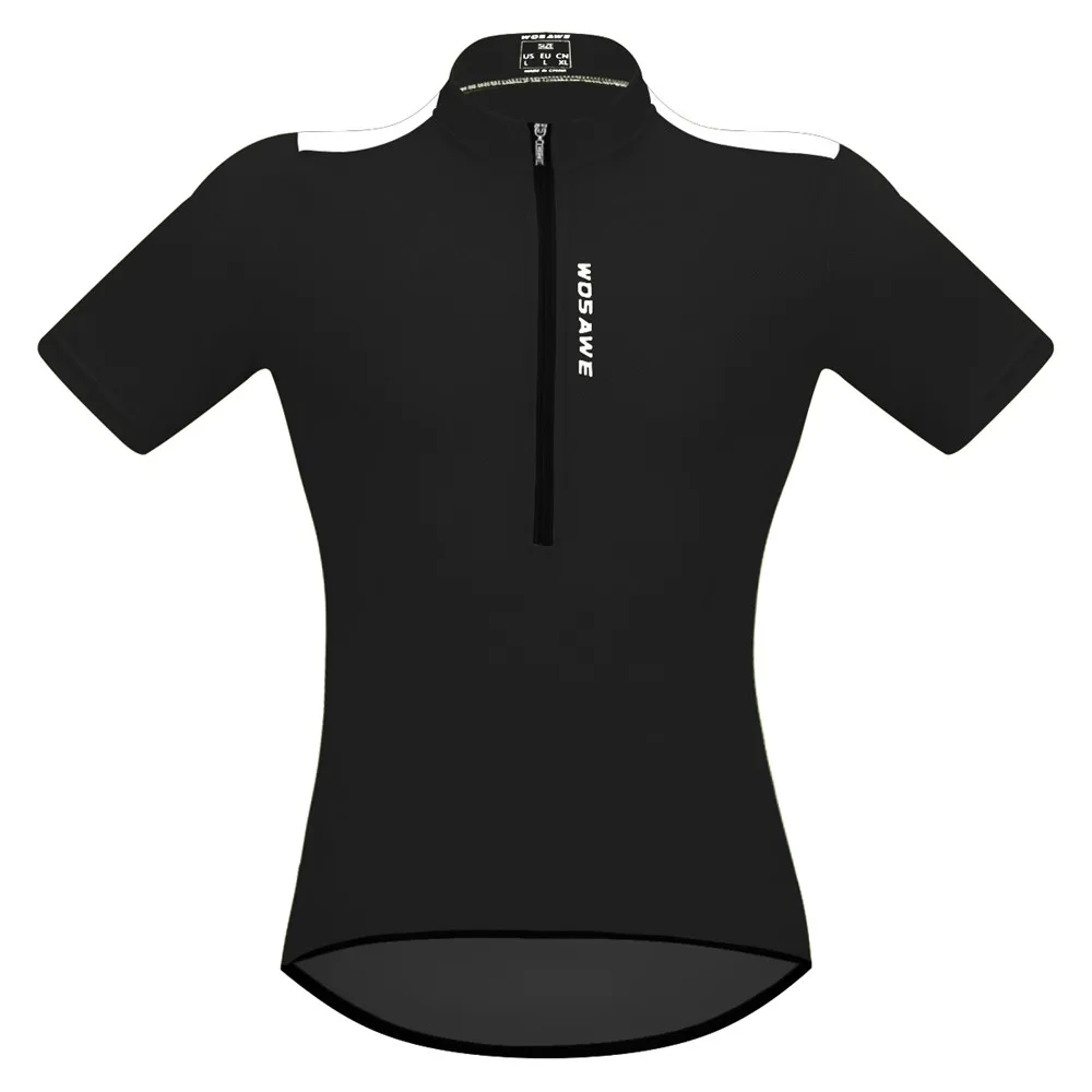 WOSAWE Women's Cycling Jerseys Men Short Sleeve High Visibility Bike Reflective Shirts Sportswear Breathable Cycle MTB Jersey WOSAWE Women's Cycling Jerseys Men Short Sleeve High Visibility Bike Reflective Shirts Sportswear Breathable Cycle MTB Jersey
