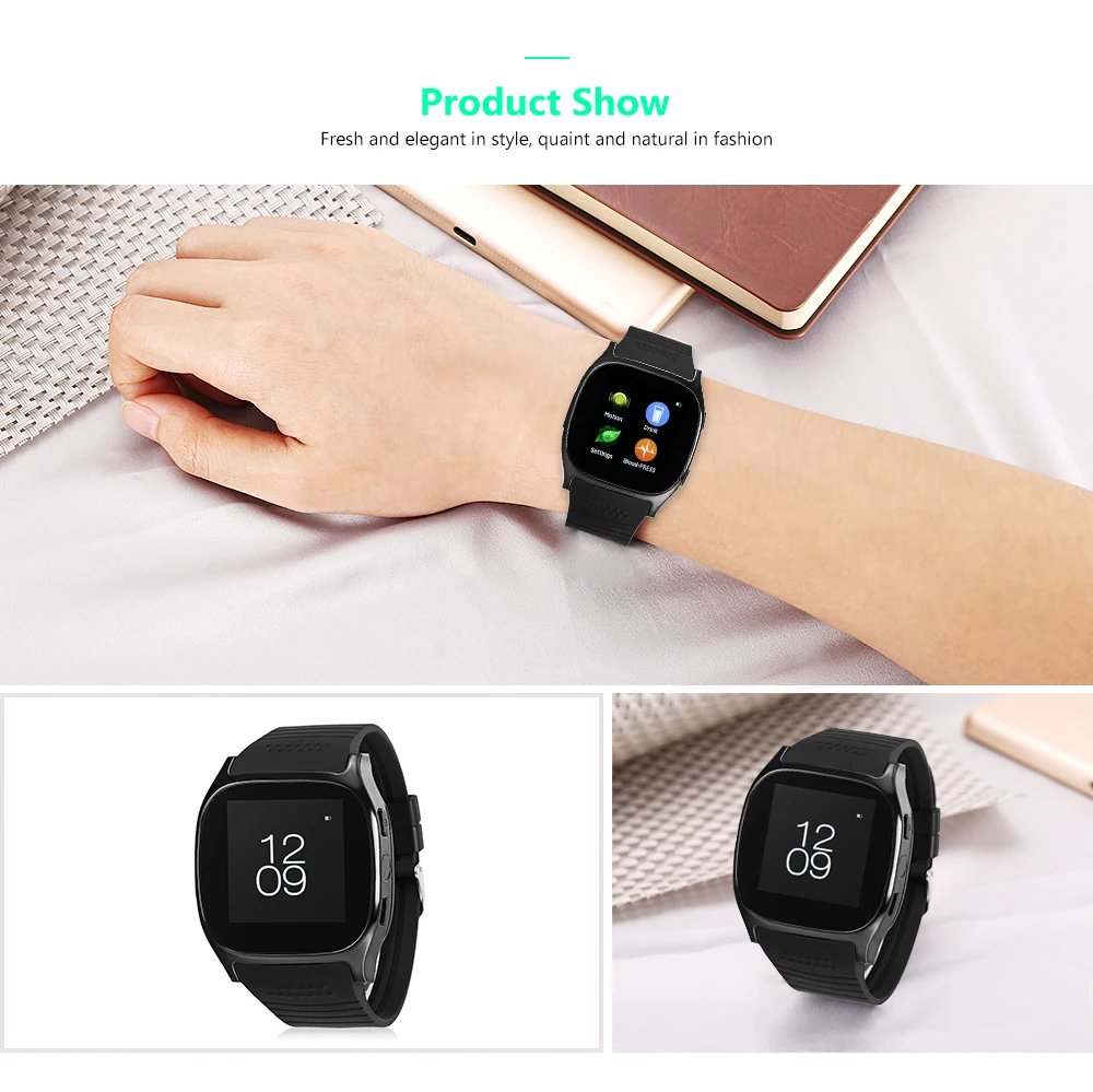 smart watch t8m