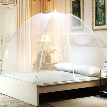 

Multi Sizes Bed Curtain Mesh Cheap Mongolian Yurt Mosquito Net Student Bunk Tent Adults Bed Canopy Curtain Netting Home Textile